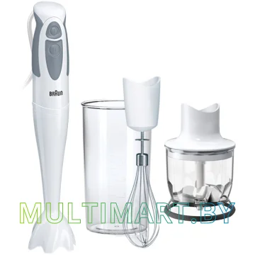 Погружной блендер Braun Multiquick 3 MQ 325 Omelette